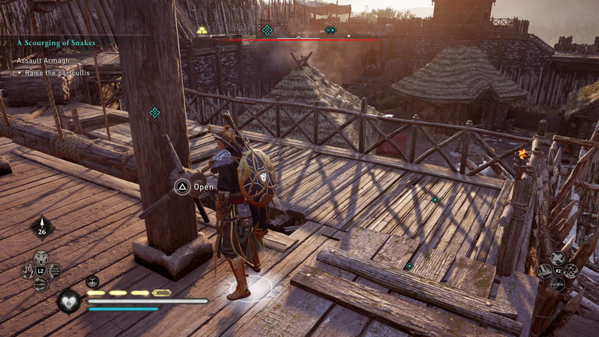 прохождение Wrath of the Druids