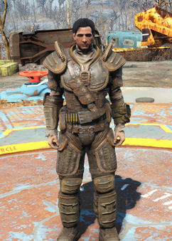 броня Fallout 4