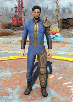 броня Fallout 4