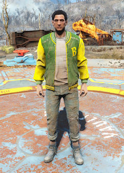 броня Fallout 4