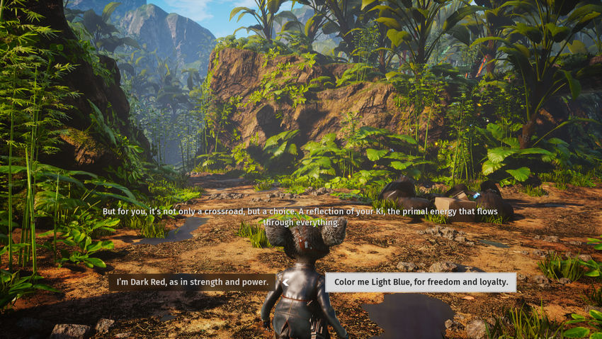 прохождение Biomutant