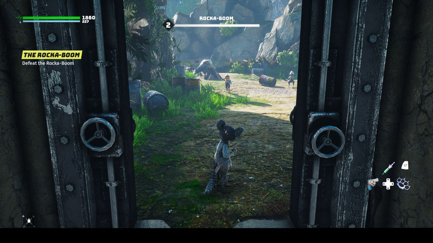 прохождение Biomutant