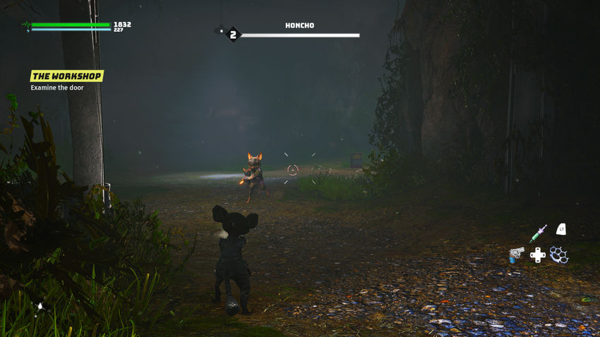 прохождение Biomutant