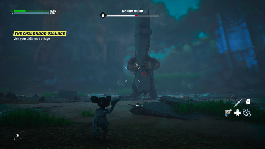 прохождение Biomutant