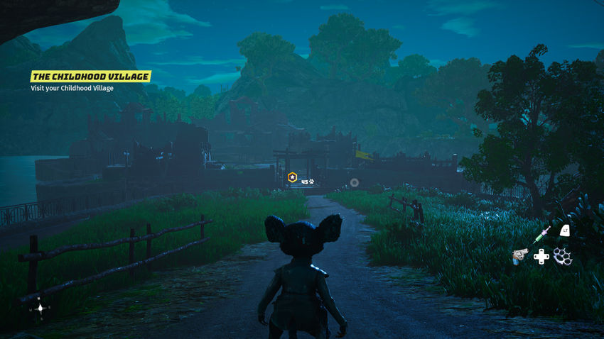 прохождение Biomutant