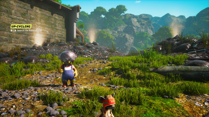 прохождение Biomutant