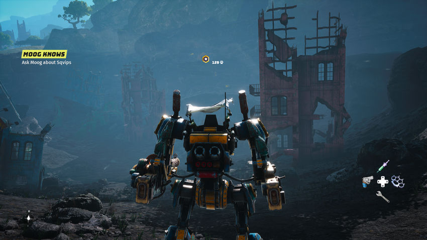 прохождение Biomutant