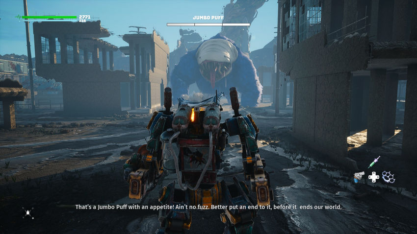 прохождение Biomutant