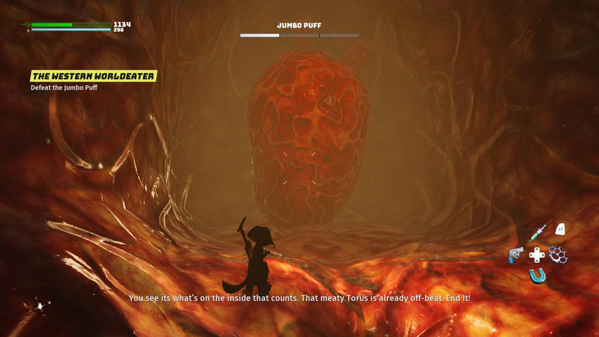 прохождение Biomutant