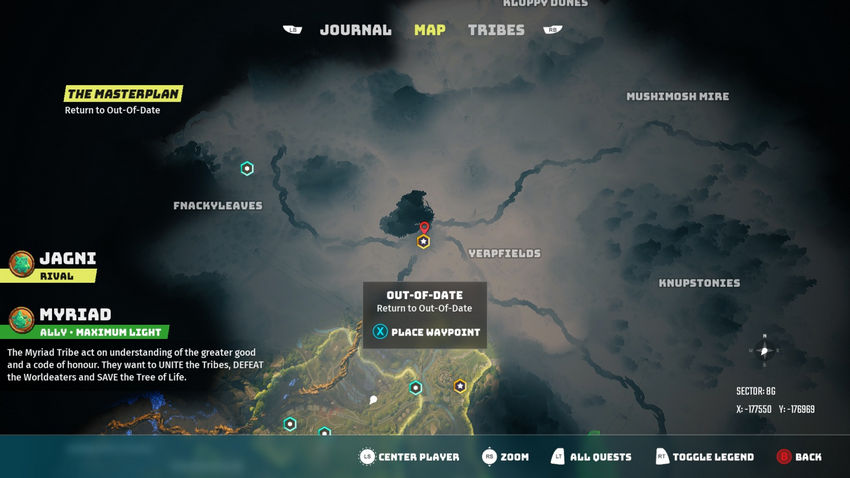 прохождение Biomutant