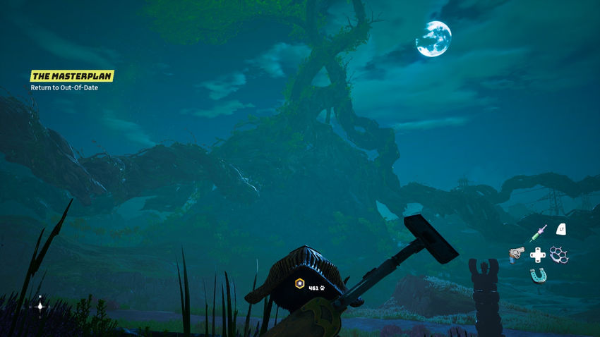 прохождение Biomutant