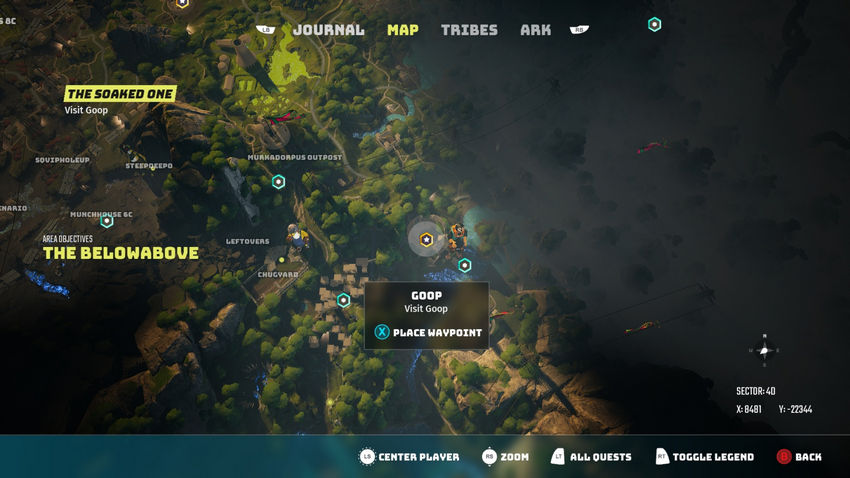 прохождение Biomutant