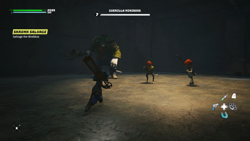 прохождение Biomutant