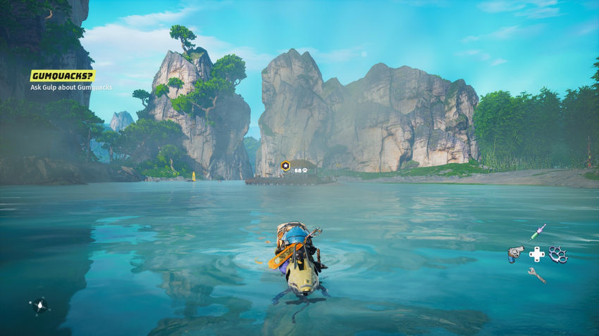 прохождение Biomutant