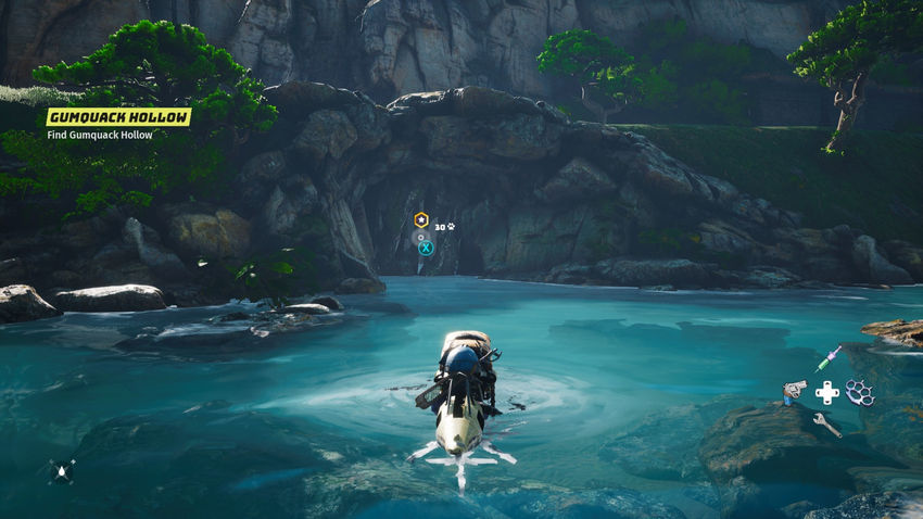прохождение Biomutant