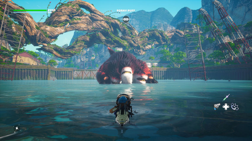 прохождение Biomutant