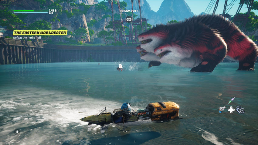 прохождение Biomutant