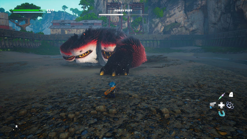 прохождение Biomutant