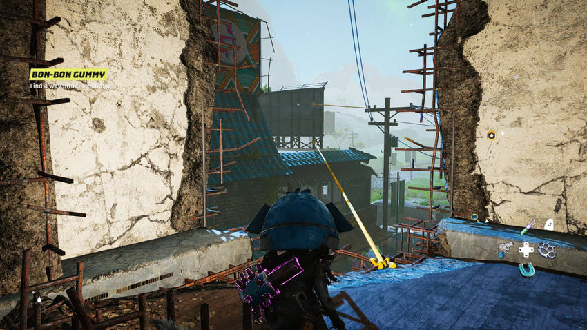 прохождение Biomutant