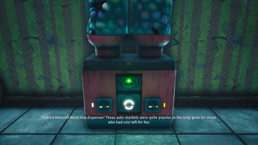 прохождение Biomutant