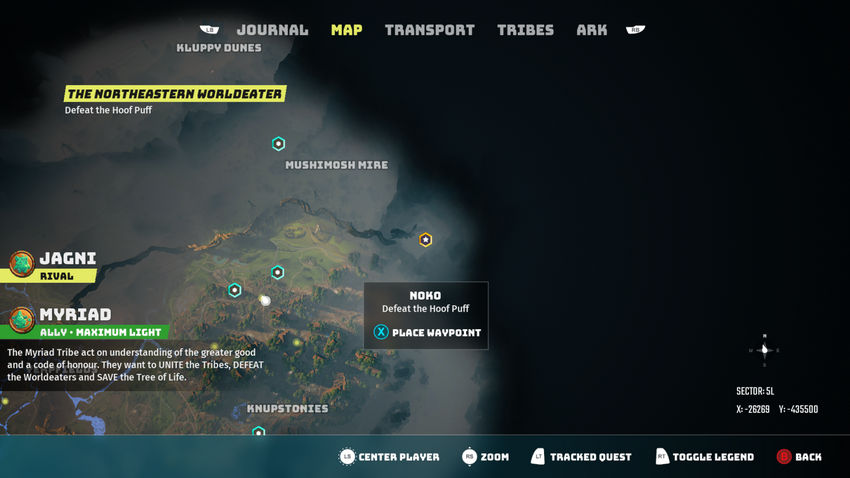 прохождение Biomutant