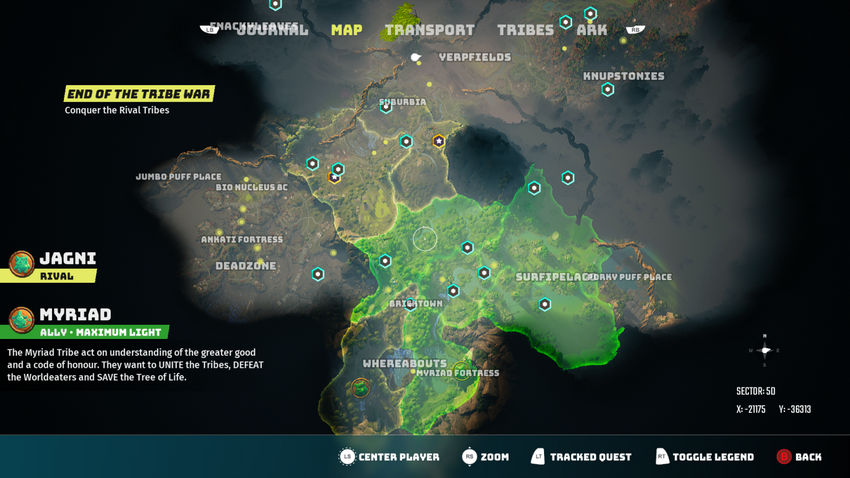 прохождение Biomutant