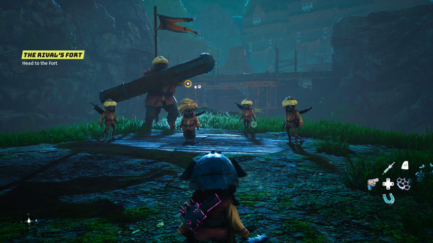 прохождение Biomutant