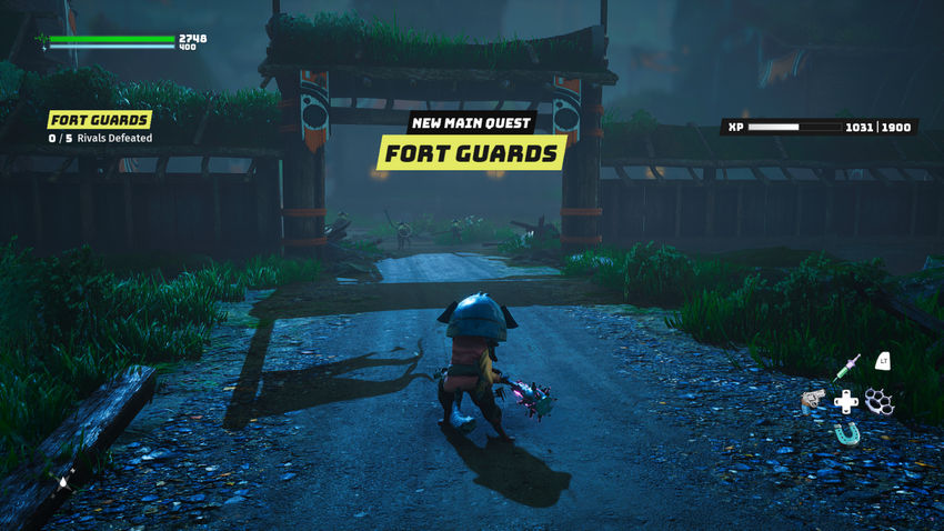 прохождение Biomutant