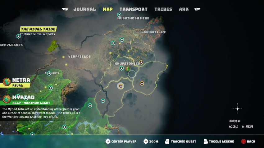 прохождение Biomutant