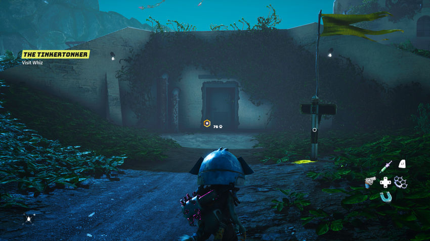 прохождение Biomutant