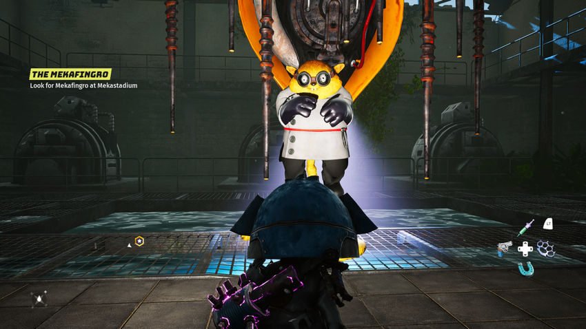 прохождение Biomutant