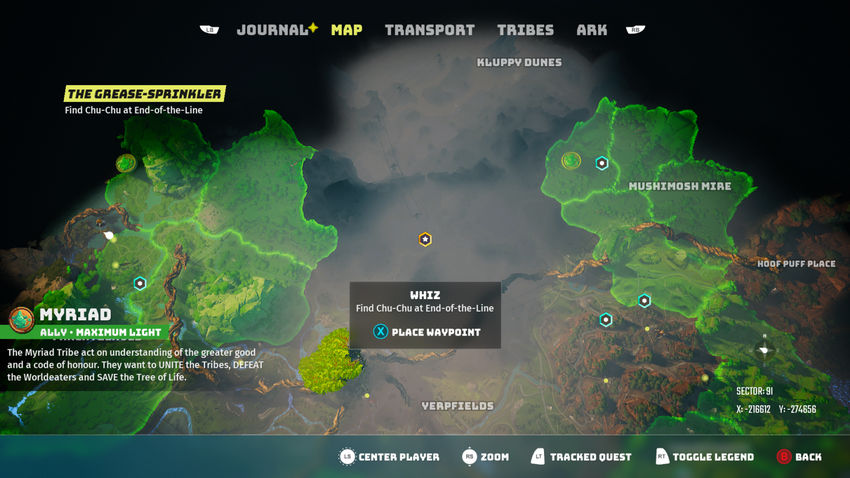 прохождение Biomutant