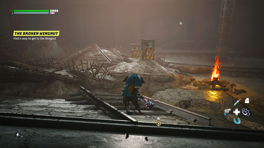 прохождение Biomutant