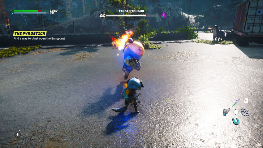 прохождение Biomutant