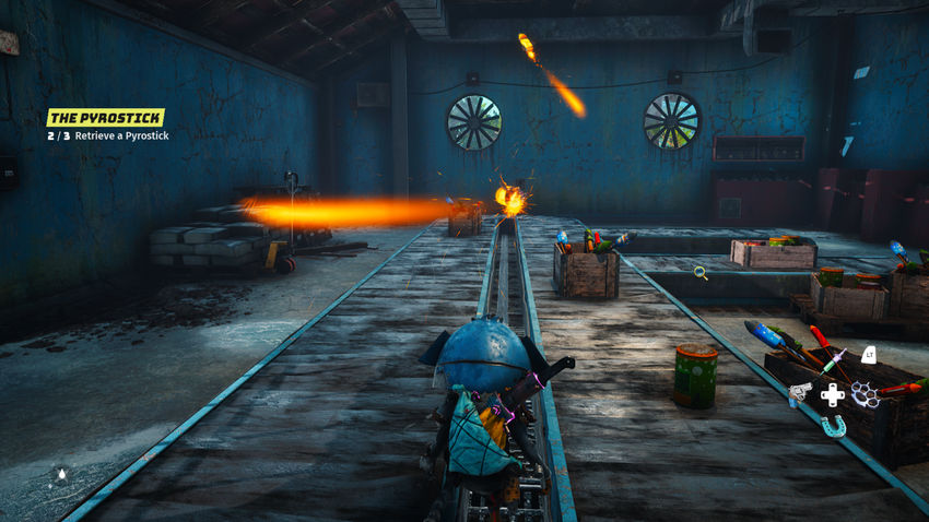 прохождение Biomutant