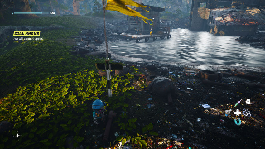 прохождение Biomutant