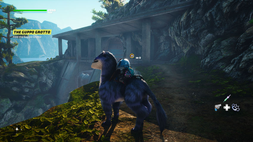 прохождение Biomutant