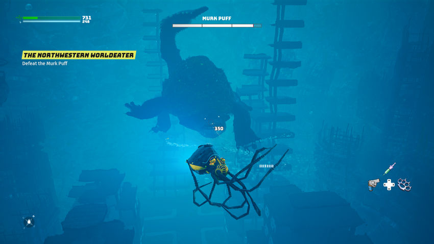 прохождение Biomutant