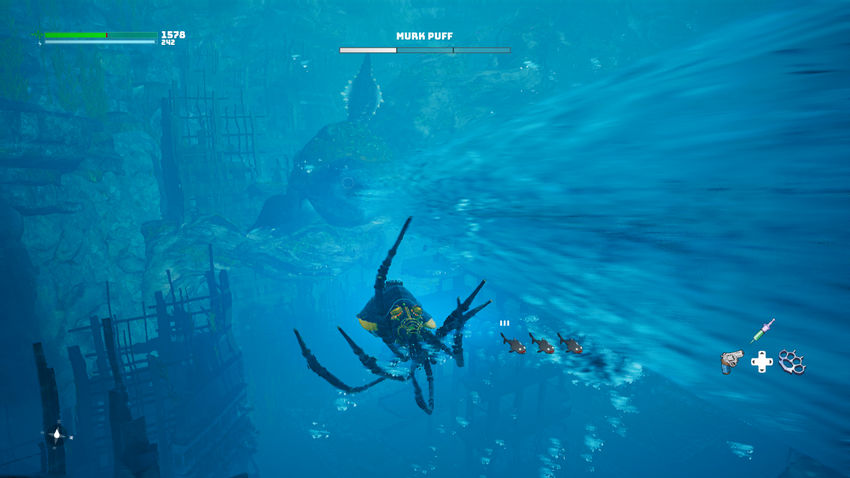 прохождение Biomutant