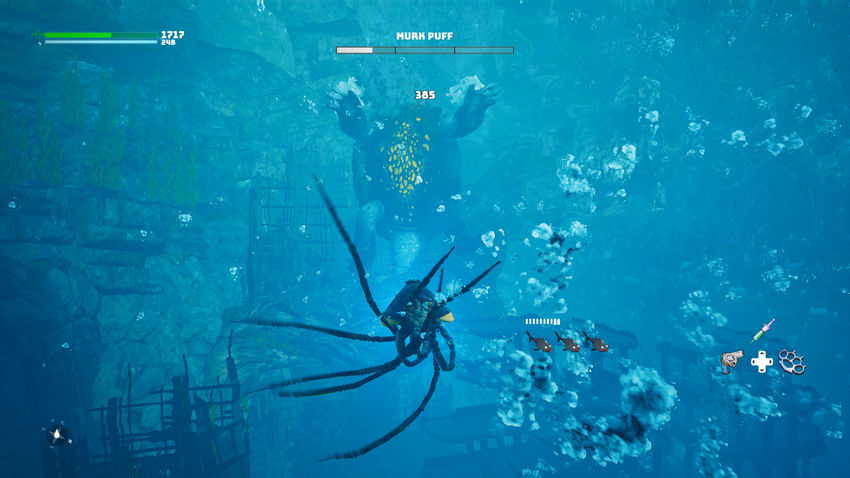 прохождение Biomutant