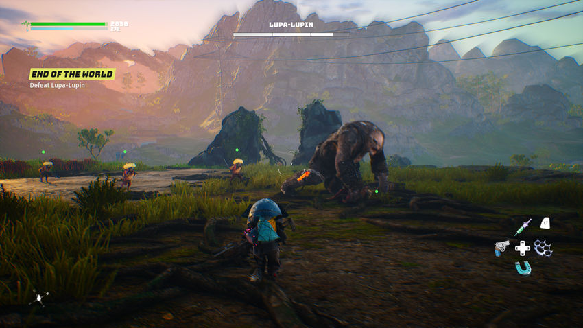 прохождение Biomutant