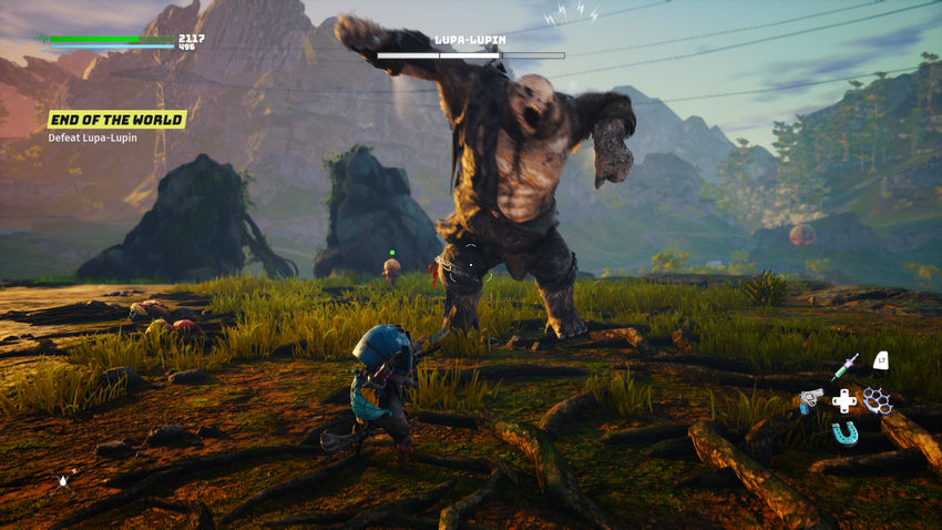 прохождение Biomutant