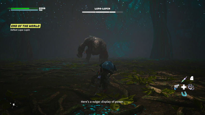 прохождение Biomutant