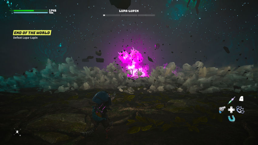 прохождение Biomutant