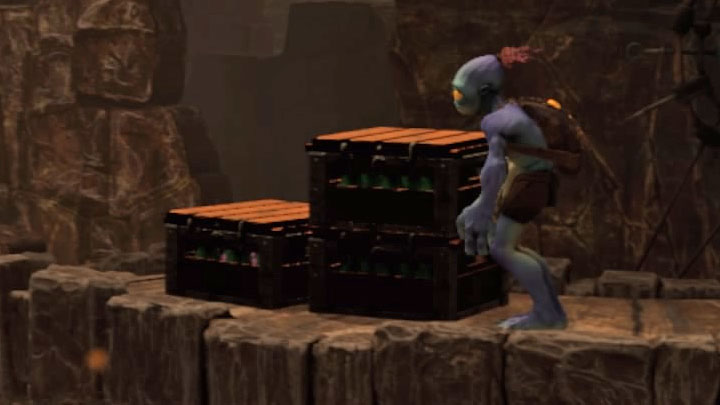 прохождение Oddworld Soulstorm