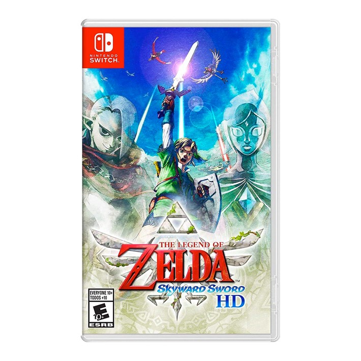 Предзаказ The Legend of Zelda: Skyward Sword HD