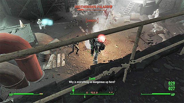 дополнительные квесты Института Fallout 4