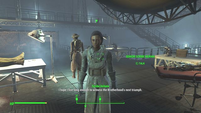 дополнительные квесты Братства Стали Fallout 4