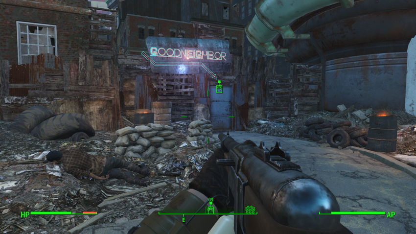 прохождение сюжета Fallout 4