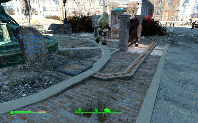 прохождение сюжета Fallout 4